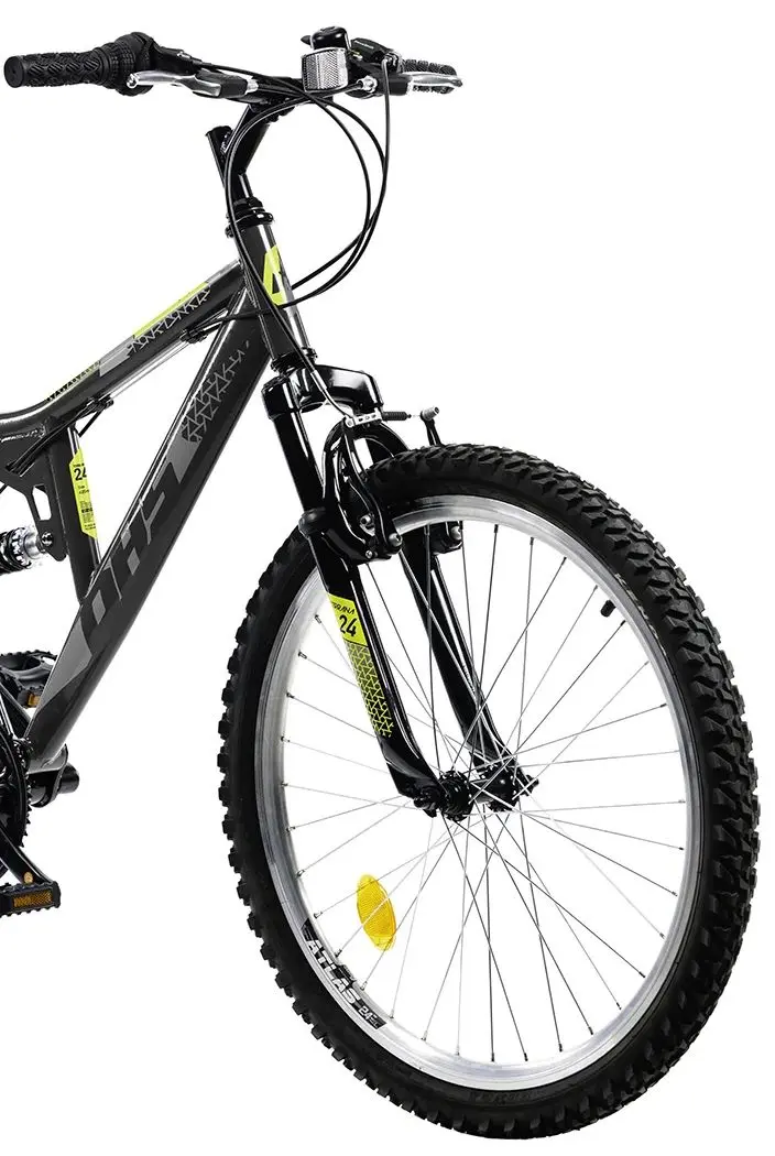 Bicicleta Dhs Terrana 2441 24 (Grey) - 4