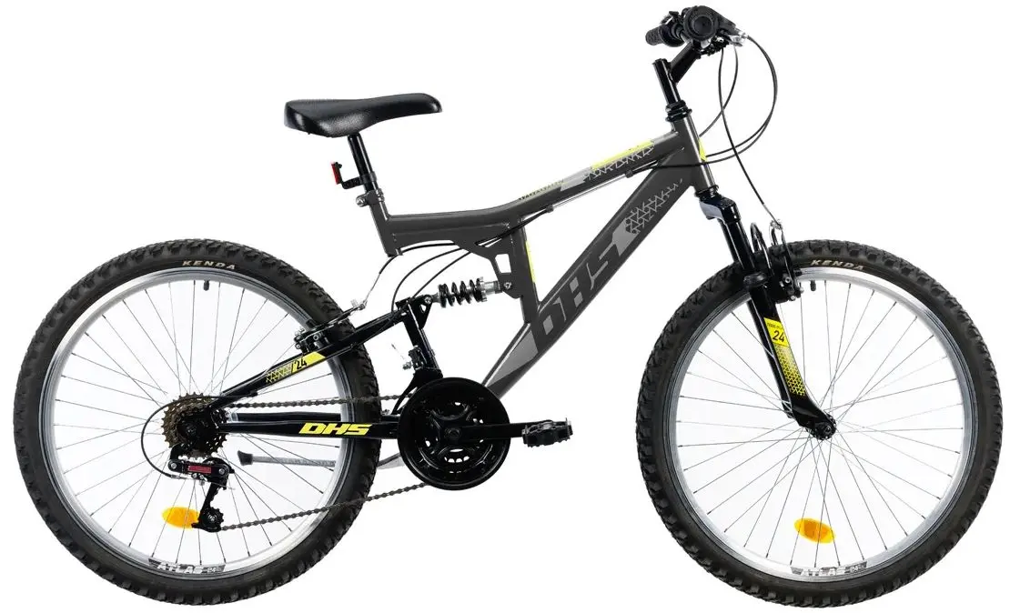 Bicicleta Dhs Terrana 2441 24 (Grey)