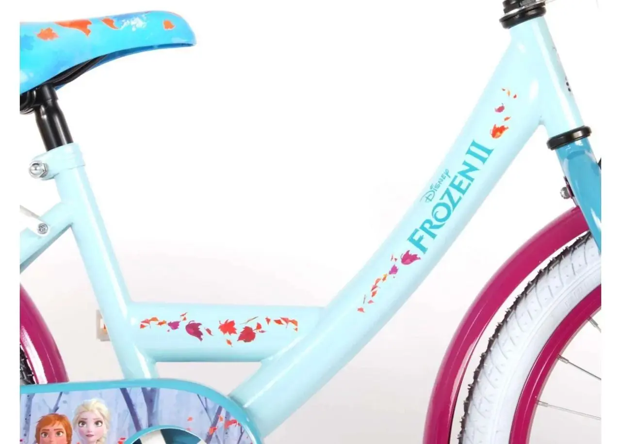 Bicicleta Essa Toys Frozen II (Blue)