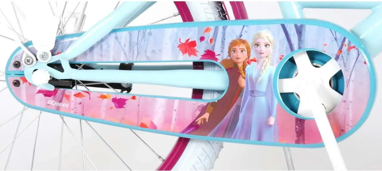 Bicicleta Essa Toys Frozen II (Blue)
