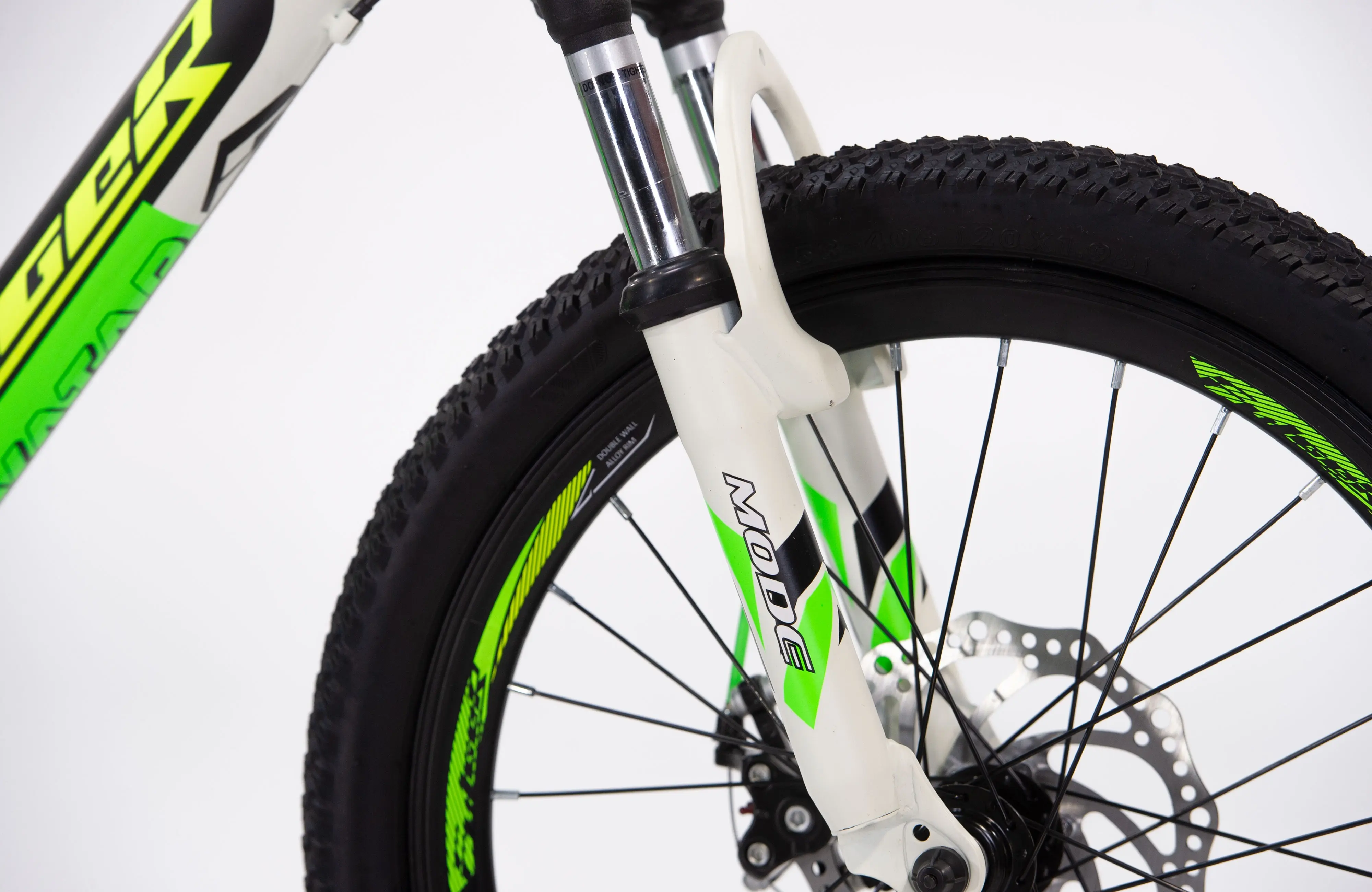 Велосипед Fulger Avatar Race 20 (White/Lime/Green) - 3