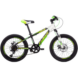 Bicicleta Fulger Avatar Race 20 (White/Lime/Green)