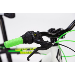 Велосипед Fulger Avatar Race 20 (White/Lime/Green) Thumb