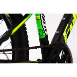 Велосипед Fulger Avatar Race 20 (White/Lime/Green) Thumb