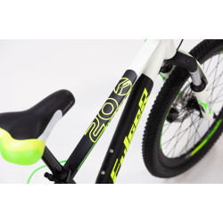 Велосипед Fulger Avatar Race 20 (White/Lime/Green) Thumb