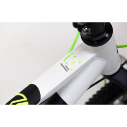 Велосипед Fulger Avatar Race 20 (White/Lime/Green) Thumb