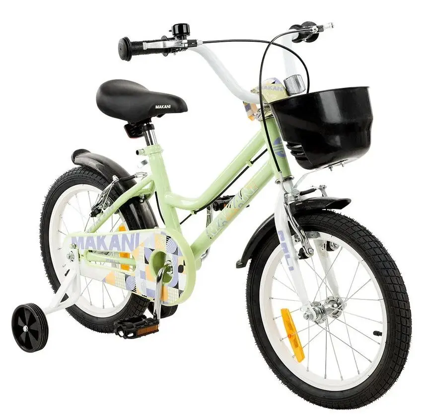 Bicicleta Kikka Boo Makani 12 (Pali Green) - 2