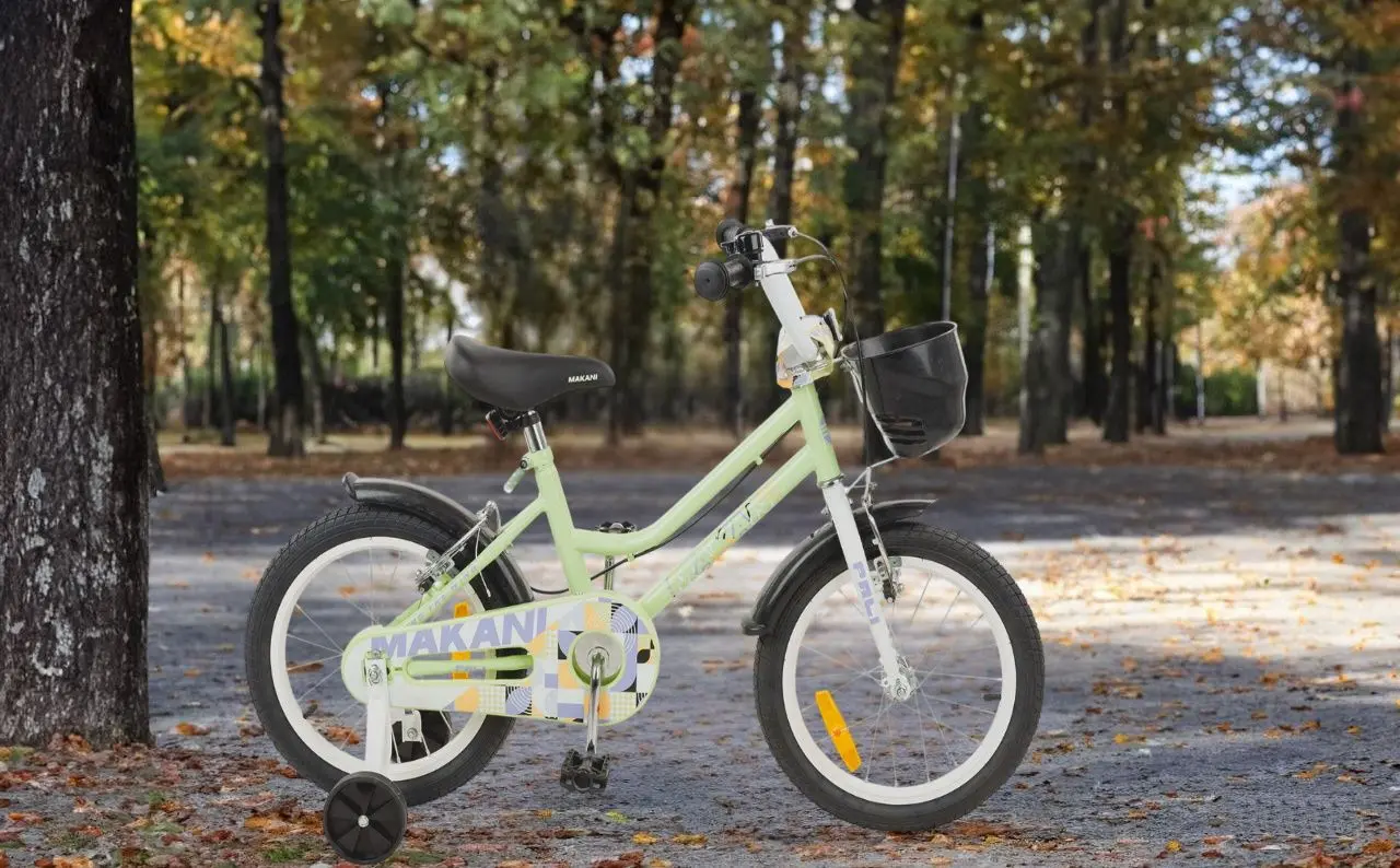Bicicleta Kikka Boo Makani 12 (Pali Green) - 3