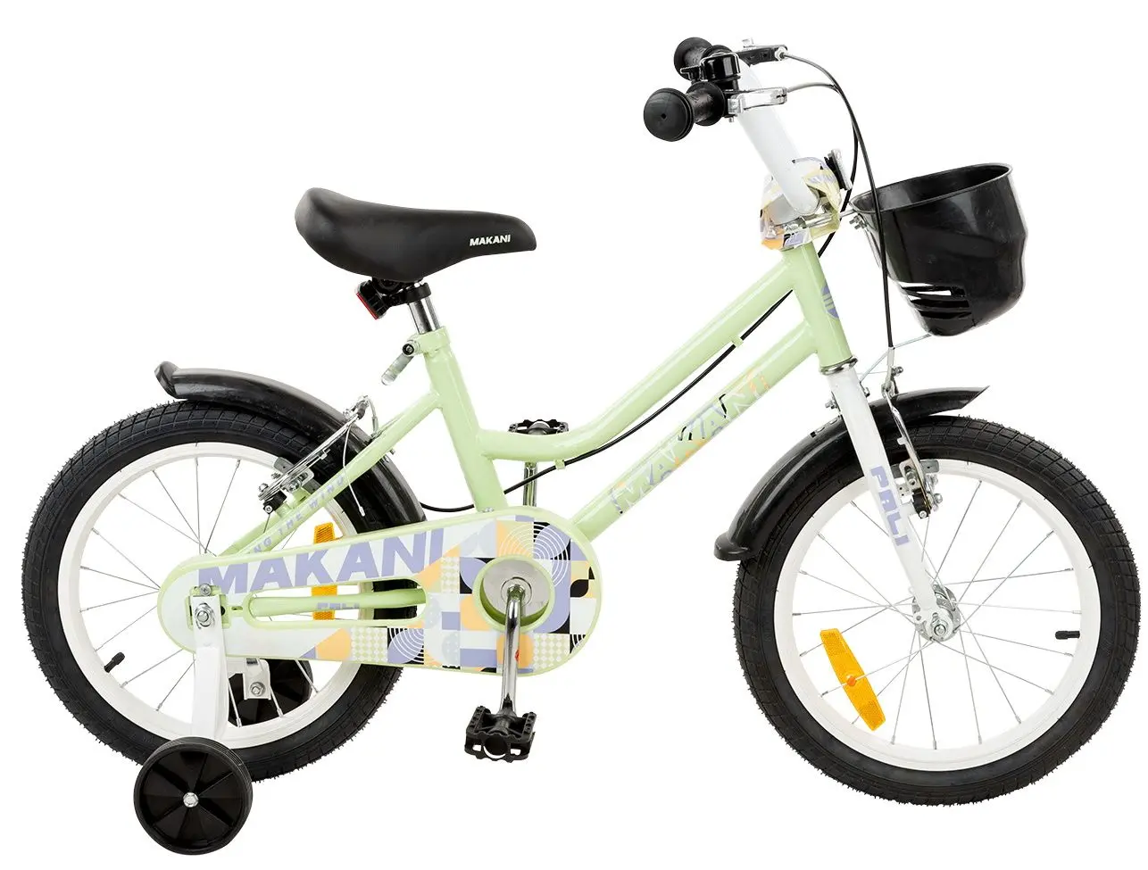 Bicicleta Kikka Boo Makani 12 (Pali Green)