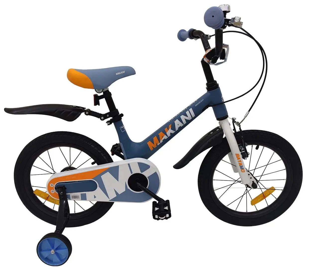Bicicleta Kikka Boo Makani 16 (Bayamo Blue)