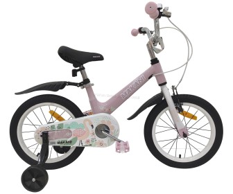 Bicicleta Kikka Boo Makani 16 (Ostria Pink)