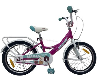 Bicicleta Kikka Boo Makani 18 (Leste Pink)