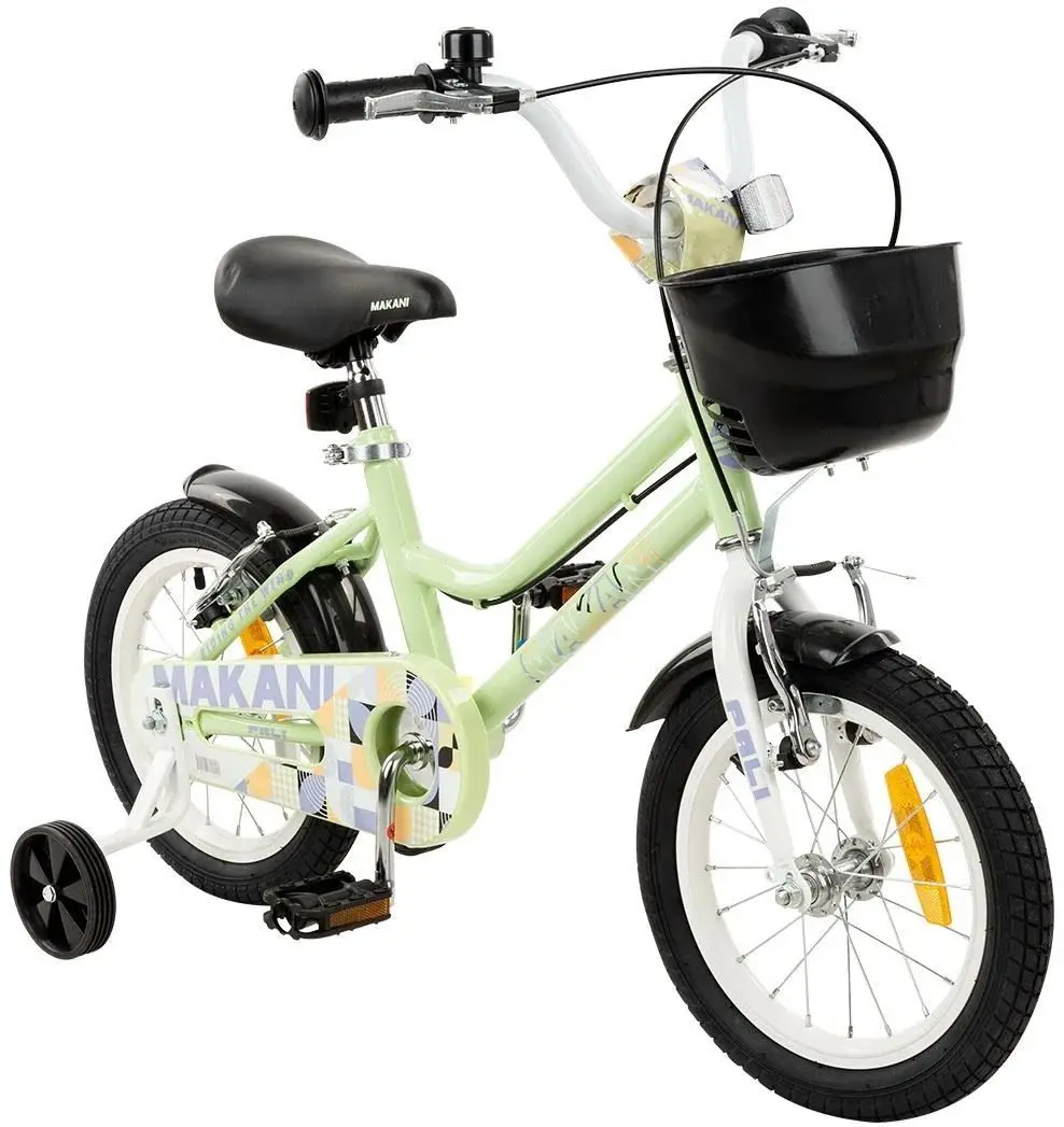Bicicleta Makani Pali 14 (Green) - 2
