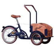 Bicicleta Pegas Mini Cargo (Blue Commuter)