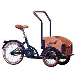 Велосипед Pegas Mini Cargo (Blue Commuter) Thumb