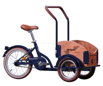 Bicicleta Pegas Mini Cargo (Blue Commuter)