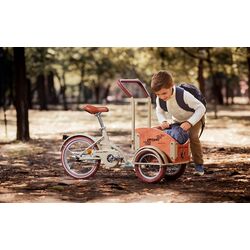 Велосипед Pegas Mini Cargo (Cream Hazelnut) Thumb