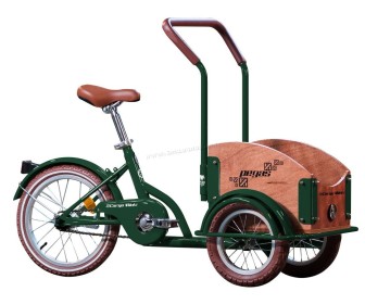 Bicicleta Pegas Mini Cargo (Emerald Green)