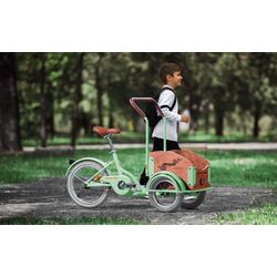 Велосипед Pegas Mini Cargo (Peony Pink) Thumb