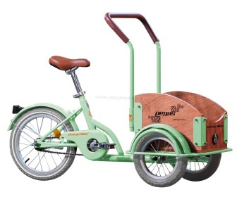 Bicicleta Pegas Mini Cargo (Pistachio Green)