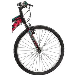 Велосипед Polar Booster Plasma 24 (Black/Pink) Thumb