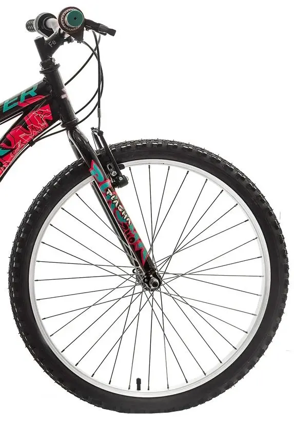 Велосипед Polar Booster Plasma 24 (Black/Pink) - 3