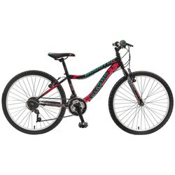 Bicicleta Polar Booster Plasma 24 (Black/Pink)