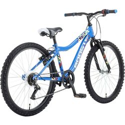 Велосипед Polar Booster Plasma 24 (Blue) Thumb