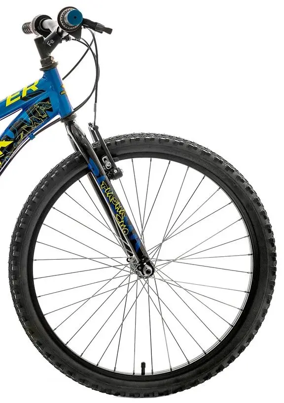 Велосипед Polar Booster Plasma 24 (Blue/Yellow) - 2