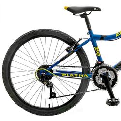 Велосипед Polar Booster Plasma 24 (Blue/Yellow) Thumb