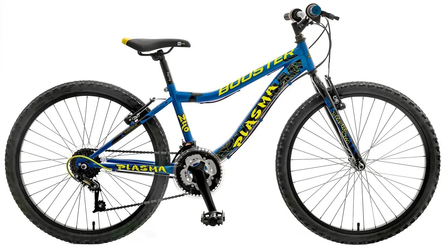 Велосипед Polar Booster Plasma 24 (Blue/Yellow)