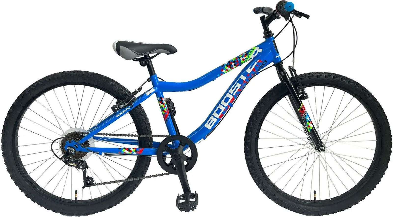 Велосипед Polar Booster Plasma 24 (Blue)