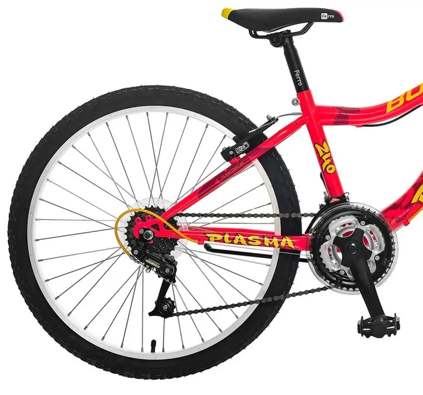 Bicicleta Polar Booster Plasma 24 (Pink) - 3
