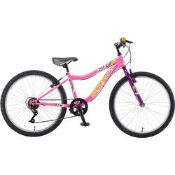 Bicicleta Polar Booster Plasma 24 (Pink)