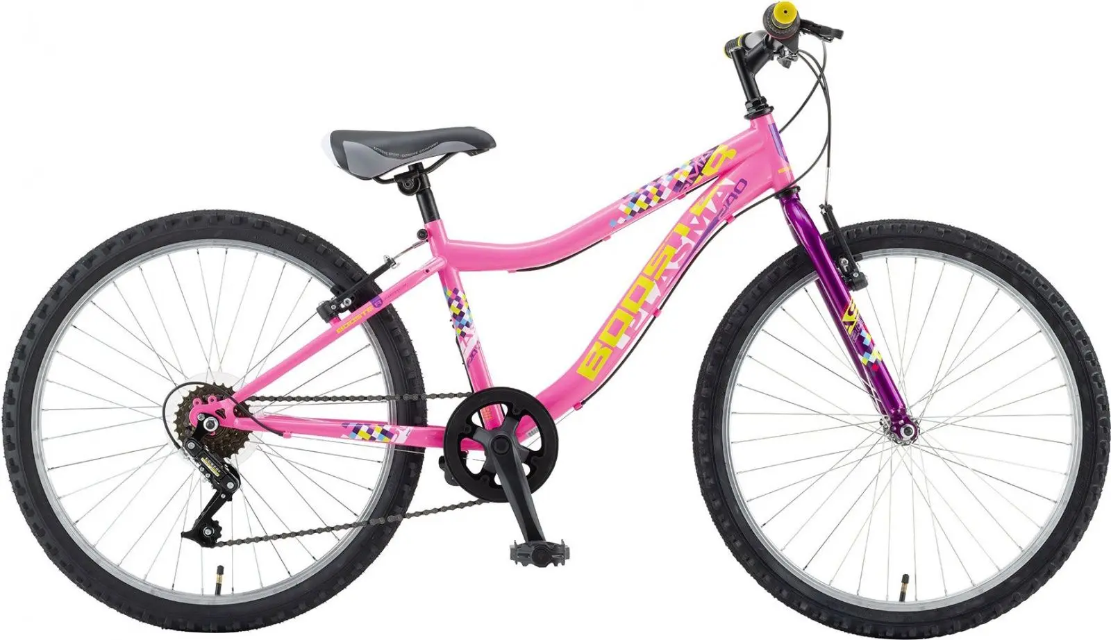 Bicicleta Polar Booster Plasma 24 (Pink)