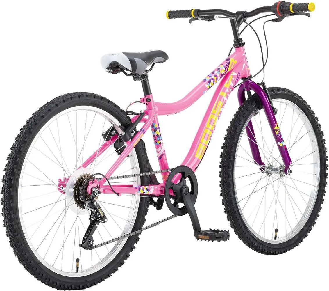 Bicicleta Polar Booster Plasma 24 (Pink) - 2