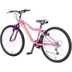 Bicicleta Polar Booster Plasma 24 (Pink) Thumb