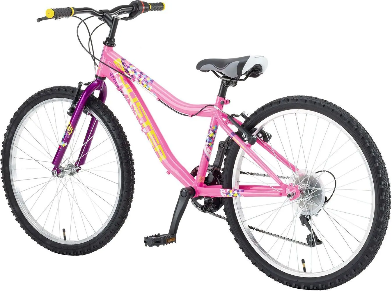 Bicicleta Polar Booster Plasma 24 (Pink) - 3