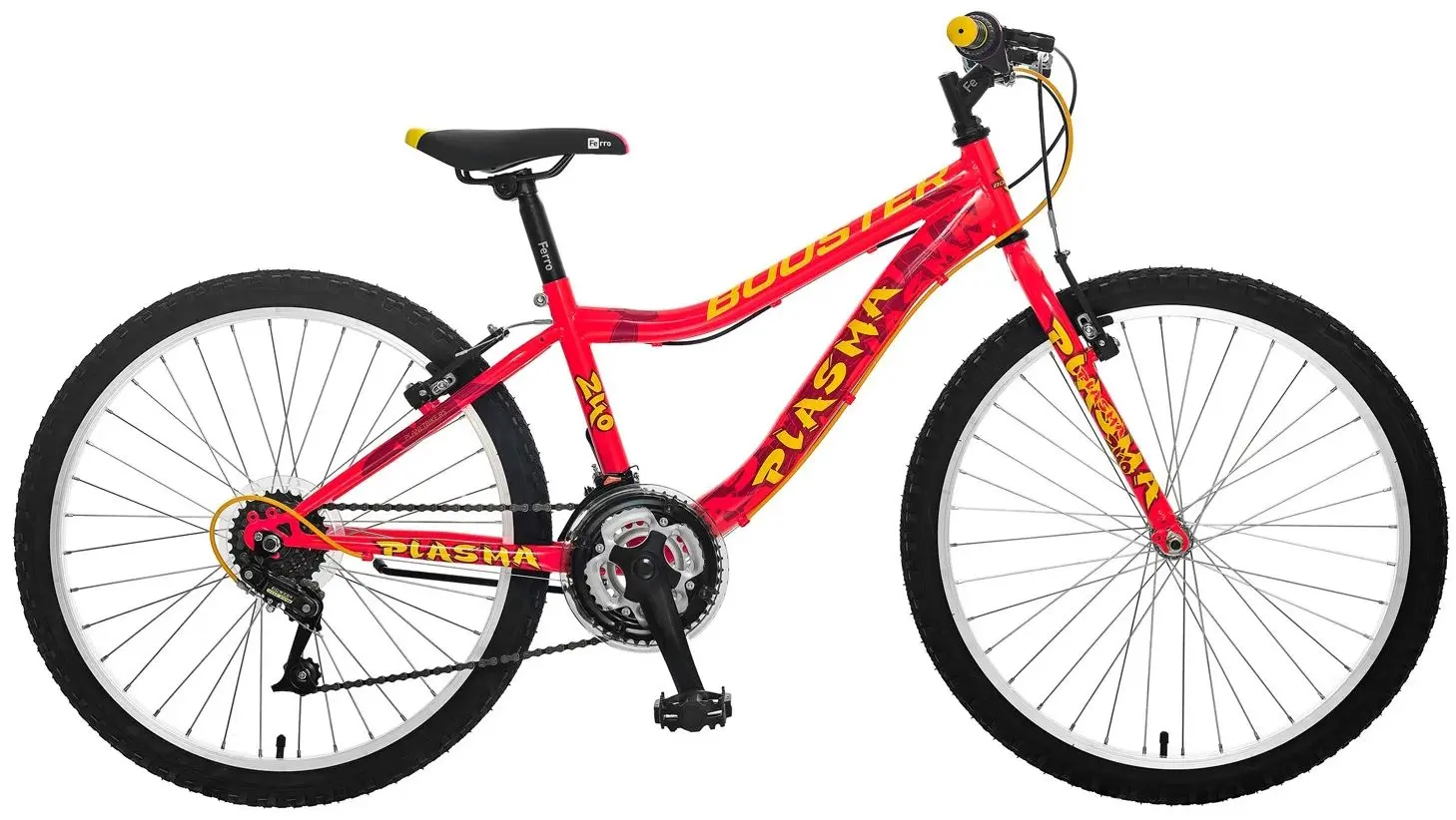 Bicicleta Polar Booster Plasma 24 (Pink)