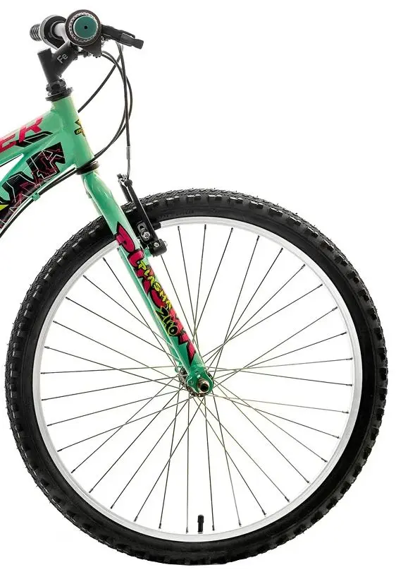 Bicicleta Polar Booster Plasma 24 (Turquoise) - 2