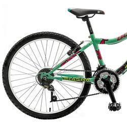 Bicicleta Polar Booster Plasma 24 (Turquoise) Thumb