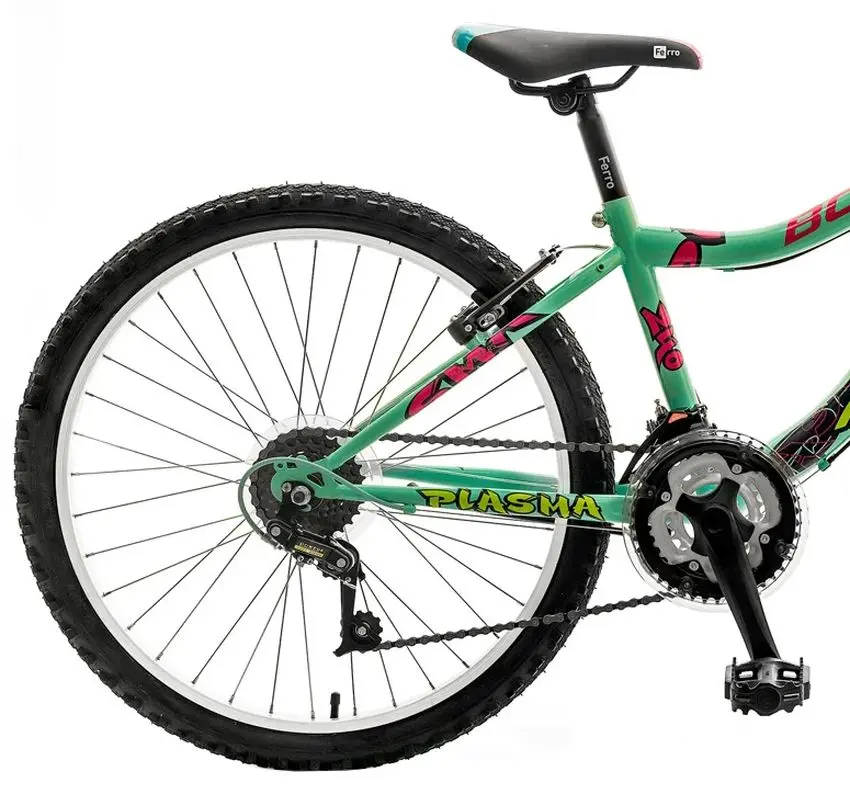 Bicicleta Polar Booster Plasma 24 (Turquoise) - 3