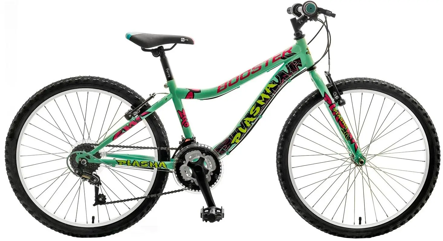 Bicicleta Polar Booster Plasma 24 (Turquoise)