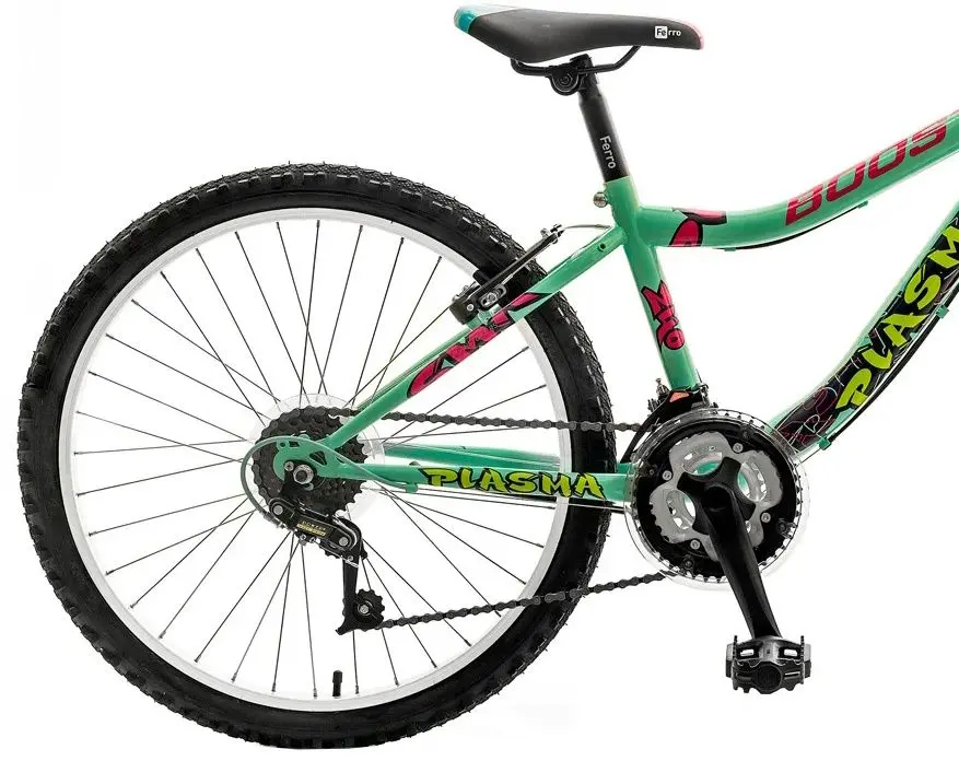 Bicicleta Polar Booster Plasma 24 (Turquoise) - 2