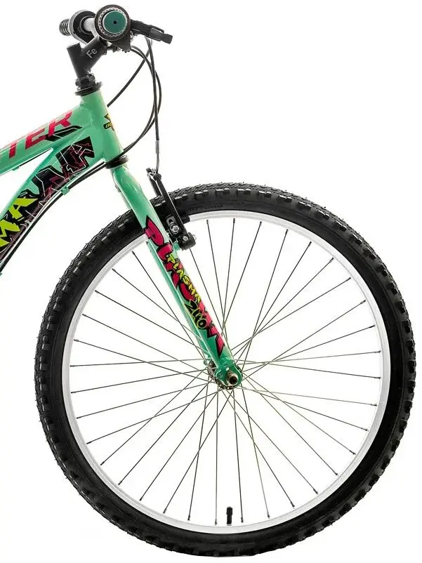 Bicicleta Polar Booster Plasma 24 (Turquoise) - 3