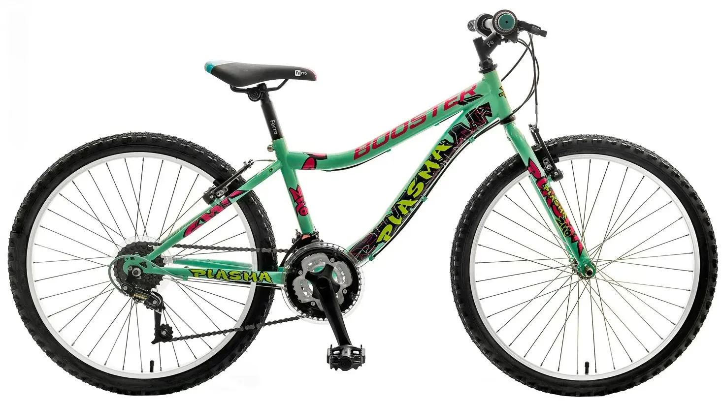 Bicicleta Polar Booster Plasma 24 (Turquoise)