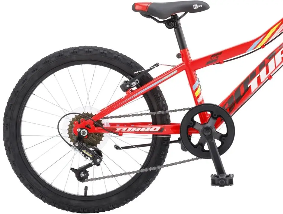 Bicicleta Polar Booster Turbo 20 (Red) - 2