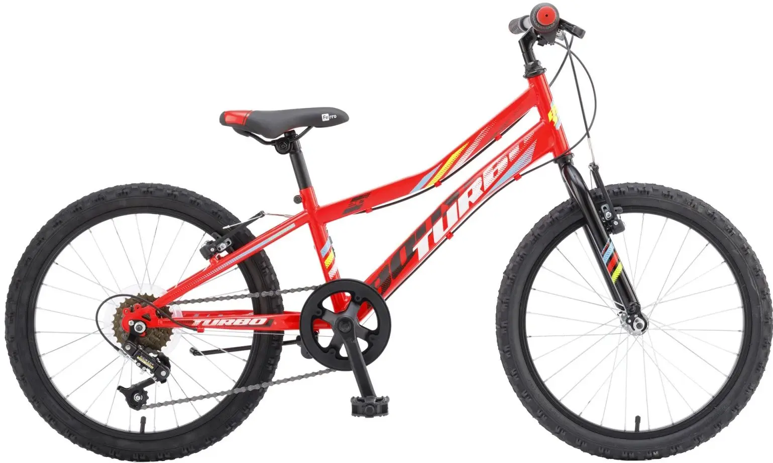 Bicicleta Polar Booster Turbo 20 (Red)