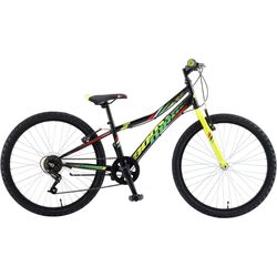 Bicicleta Polar Booster Turbo 24 (Black/Green)