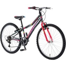 Bicicleta Polar Booster Turbo 24 (Black/Pink) Thumb